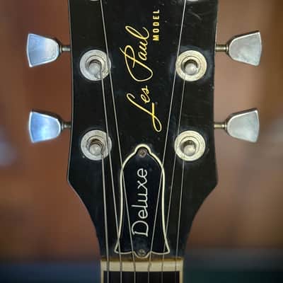 1981 Gibson Les Paul Deluxe - Tobacco Burst - OHSC - Pat No. Mini-Buckers - 1 Owner image 12