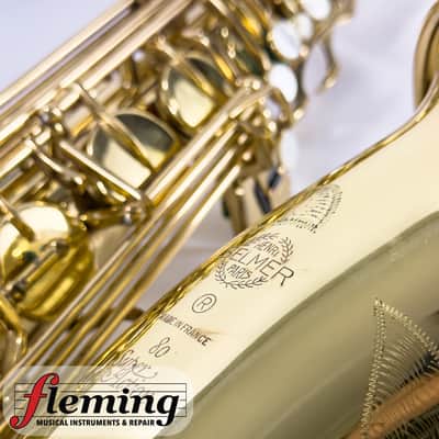 Selmer-Paris Super Action 80 (Series I) Tenor Saxophone image 14