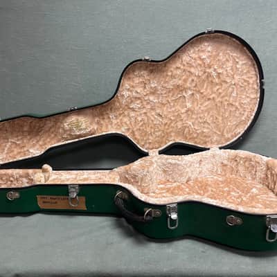 1987 Monteleone Hot Club, Brazilian Rosewood/Engelmann Spruce image 18