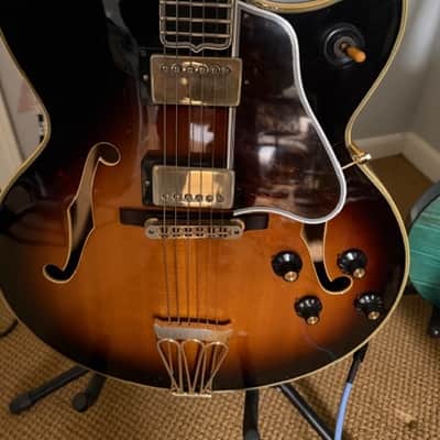 Gibson Byrdland !965 - Brown Burst image 3