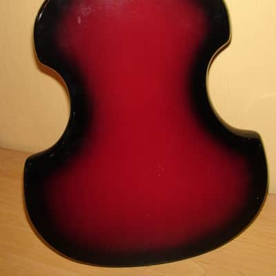 Orfeus Plovdiv 1960 Bass Guitar Vintage image 5
