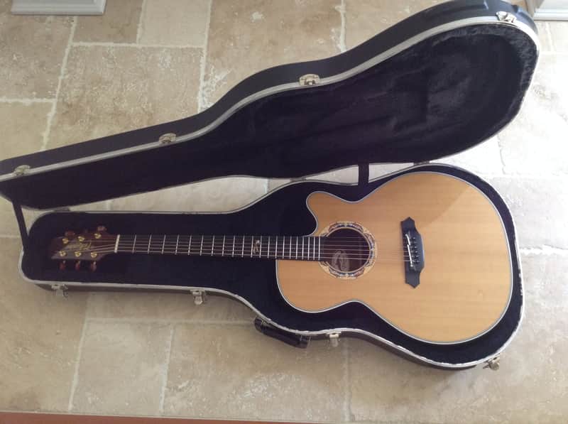 Takamine 2001 Limited Edition - Dolphin Inlay - OHSC | Reverb