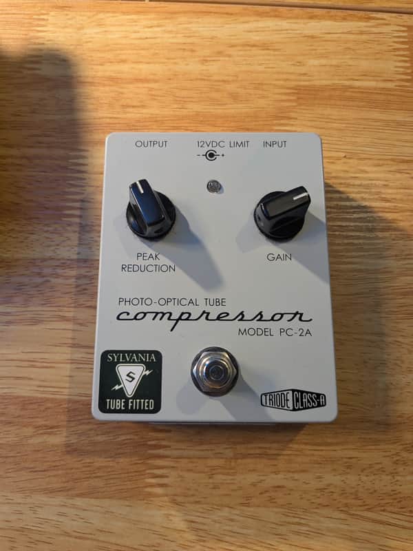Effectrode Model PC-2A Photo-Optical Tube Compressor Pedal image 1