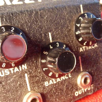 Elka Dizzy Tone fuzz pedal.  Ultra rare 1967 original.  Thee pedal used by Jext Telez. image 17