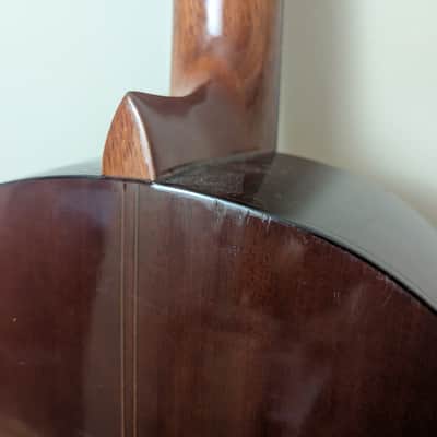Kiso Suzuki Takeharu Yamamoto G-85 1974 Acoustic Classical Guitar MIJ Japan Cedar Mahogany Japanese Classical image 16