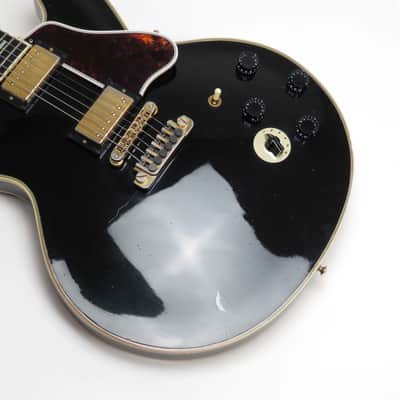 1999 Gibson BB King Lucille Signature Model - Ebony Finish - Varitone Switch - Original Case image 16