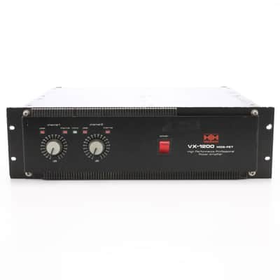 HH Electronic VX-1200 Mos-Fet High Performance Professional Power