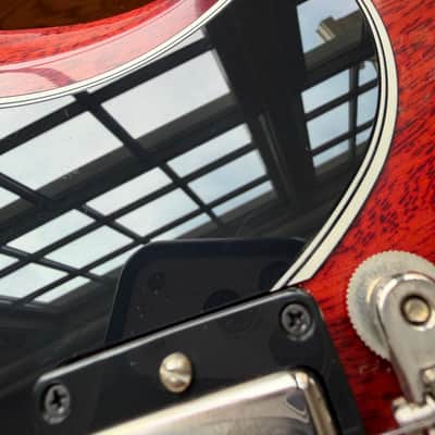 2026 Gibson Custom Shop ‘61 Les Paul SG Standard Stop Tail VOS - Cherry Red image 15