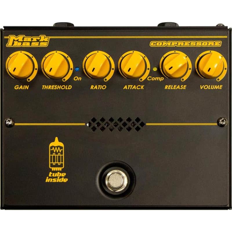 Markbass compressore 真空管コンプレッサー Markbass Compressore Compressor | Reverb