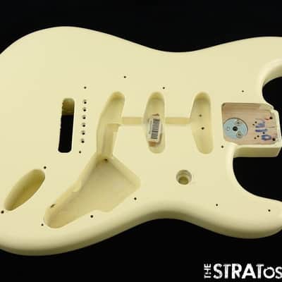 '23 Fender Ritchie Blackmore Stratocaster Strat BODY Olympic White. image 1