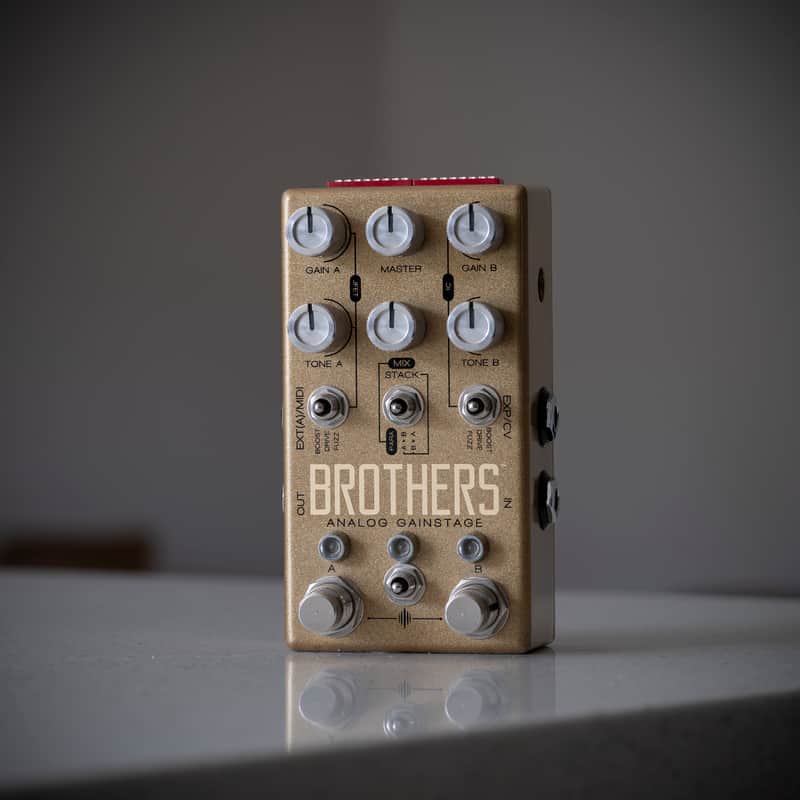Chase Bliss Audio Brothers Analog Gain Stage Pedal image 1