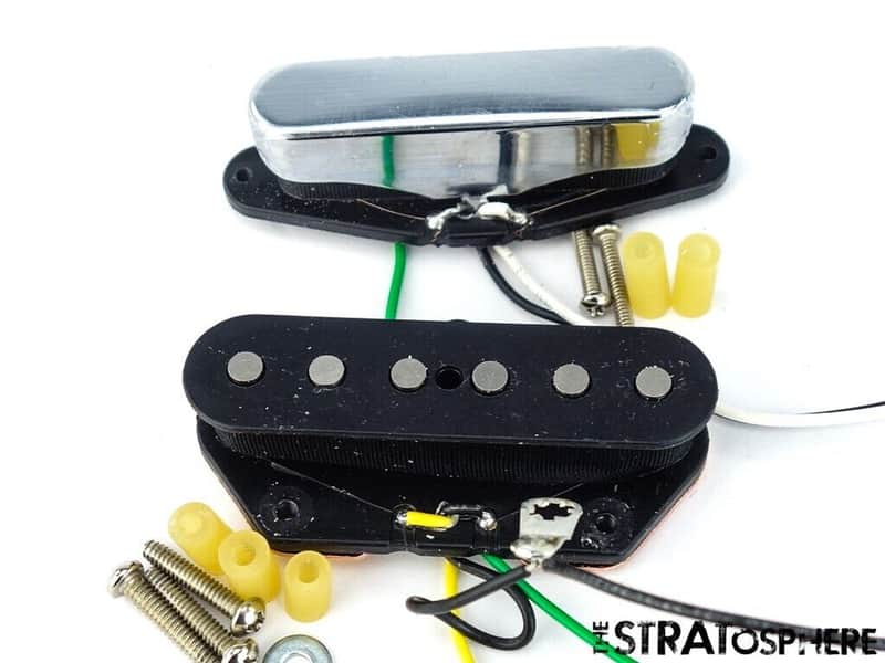 Fender Player Telecaster Tele PICKUP SET, Guitar, Pickups Alnico 5 Set image 1