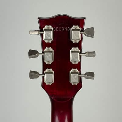 1979 Gibson Les Paul Deluxe Wine Red (changed jack, knobs) image 5