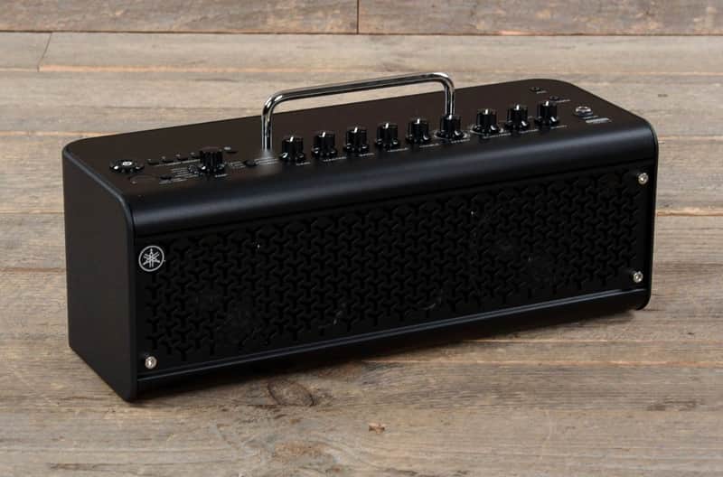 Yamaha THR30II-WL 30-Watt 2x3.5" Wireless Stereo Digital Modeling Guitar Combo 2022 - Present - Black image 1