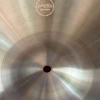 Paiste Giant Beat 20” Thin Cymbal (1654g) | 2012 | Excellent Condition image 3
