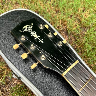 Vintage 1956 Harmony H88 Stratotone Doublet w/ HSC image 7