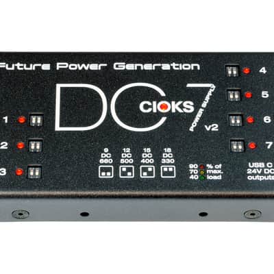 CIOKS DC7 V2 7-Outlet Pedal Power Supply