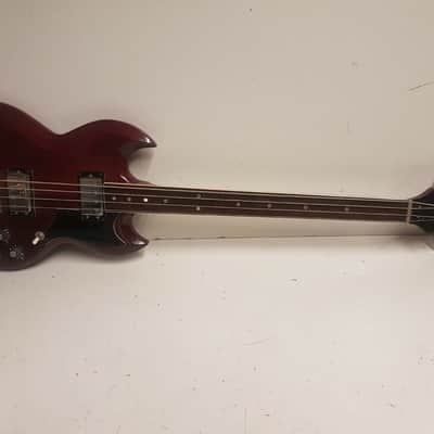 1976 HOYER EB 3 FRETLESS BASS made in GERMANY SHORT SCALE image 4