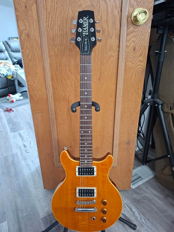 Rare Hamer Sunburst Flat top -Slammer Series - Sunburst image 1