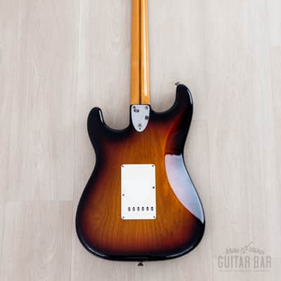 2007 Fender American Vintage ’70s Stratocaster Sunburst, w/ Hangtags, Case image 3
