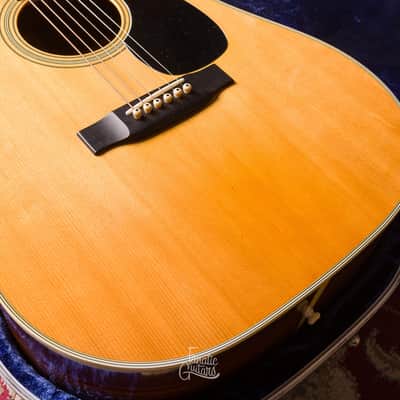Martin Guitars D-28 1975 - Natural #358378 Segunda Mano image 5