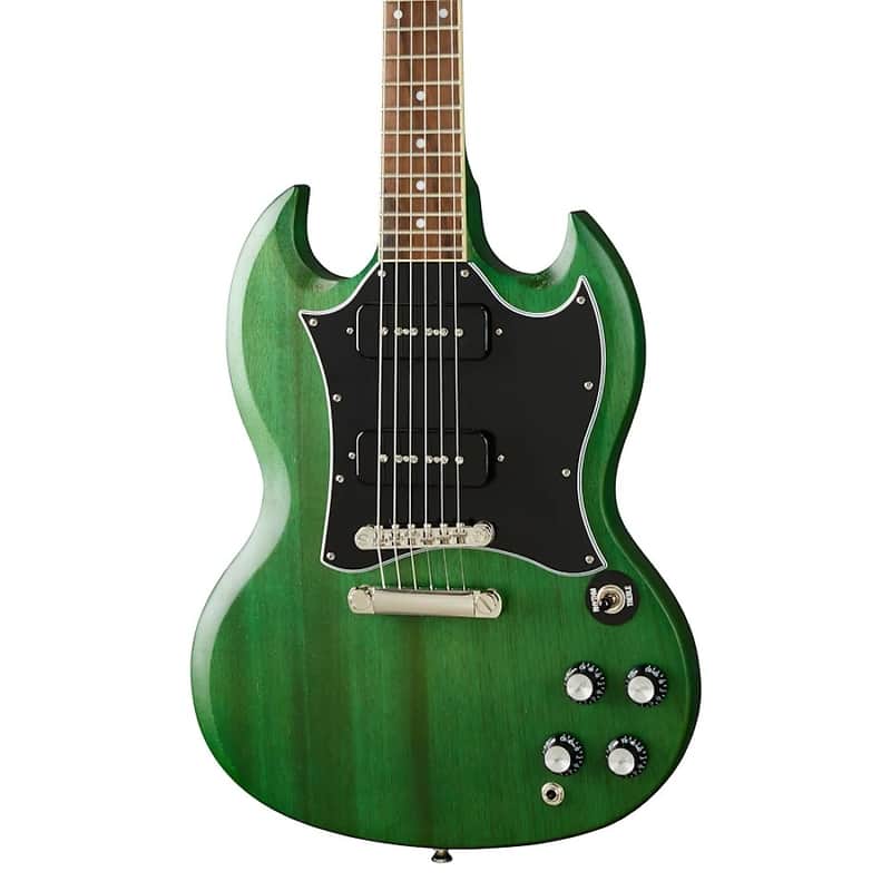Epiphone SG Classic Worn P90 | Reverb