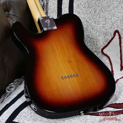 Fender Player II Modified Telecaster SH Rosewood Fingerboard 3 Tone Sunburst 8.60 LBS image 9