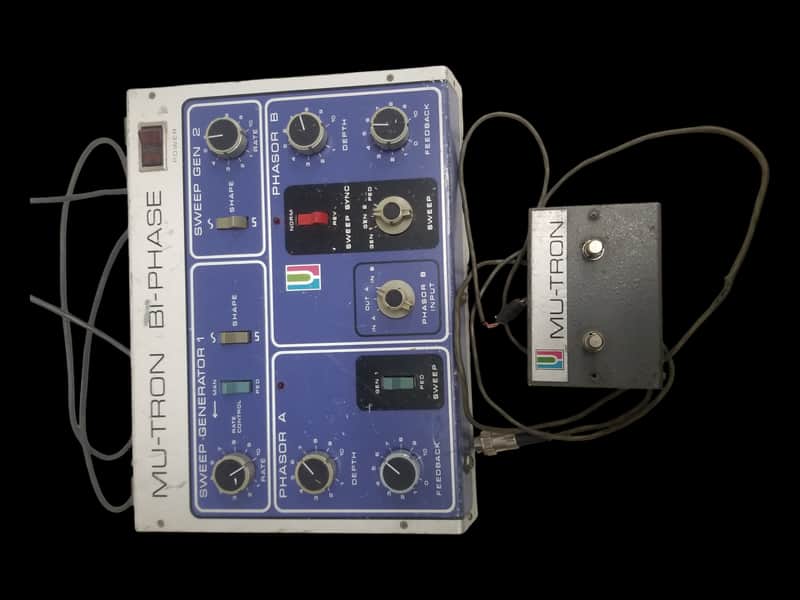 Mu-Tron Bi-Phase | Reverb