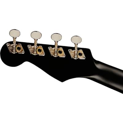 Fender Avalon Tenor Ukulele - Regular Black image 5