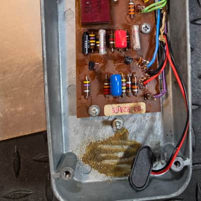 Thomas Organ Cry Baby with New Chase Tone Tru-Talk Pot Model 95 Wah Sepulveda Vintage Crybaby image 8