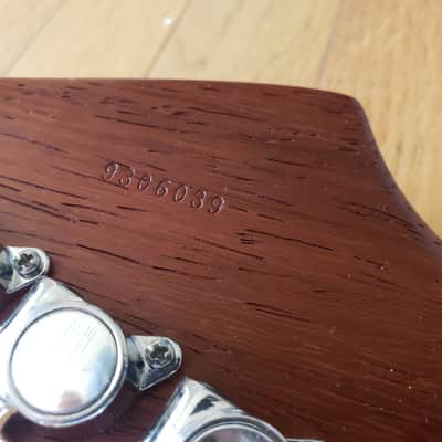 Washburn N4 1993 - Padauk image 5