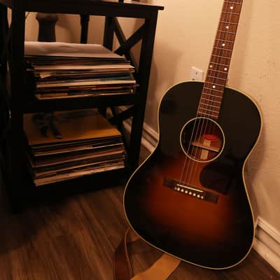 Gibson '50s LG-2 Original - Vintage Sunburst image 2