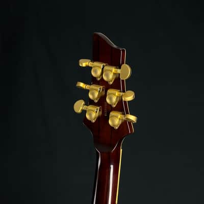 2003 Schecter Diamond Series C-1 Classic Electric Guitar with Hard Case - Antique Amber image 16
