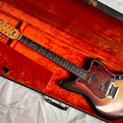 Fender Electric XII — Sunburst — Original Case - ~1966 image 2