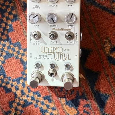 Chase Bliss Audio Warped Vinyl Pedal - User review - Gearspace