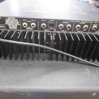 Fender Dual Bass 400 & BXR Spectrum 1810 BI AMPED AMP & CAB image 4