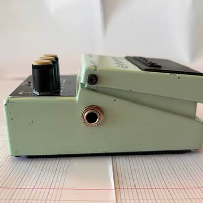 Boss EH-2 Enhancer (Silver Label) 1990 - 1998 - Light Blue in Very  Good Condition  in Box with  papers. image 6
