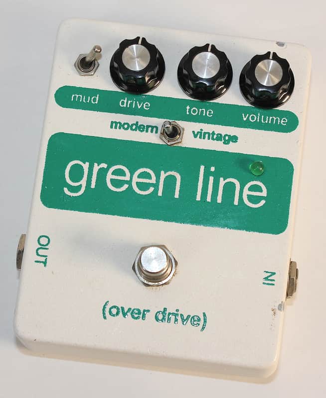 Smart People Factory (SPF) Green Line Overdrive • Tube Screamer Clone image 1