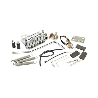 LR Baggs X-Bridge U.S. Standard Guitar Bridge Chrome DEMO image 3