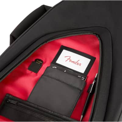 Fender FE620 Electric Guitar Gig Bag, Black image 7