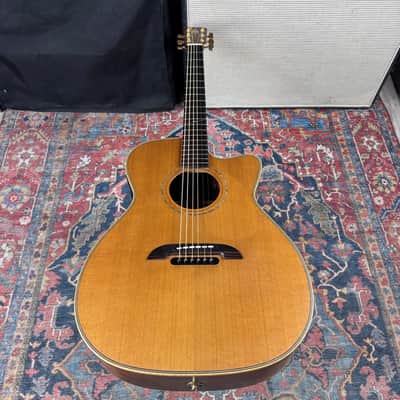 Alvarez Yairi WY1 Bob Weir 40th Anniversary All Solid Wood OM Style - 2010 image 11