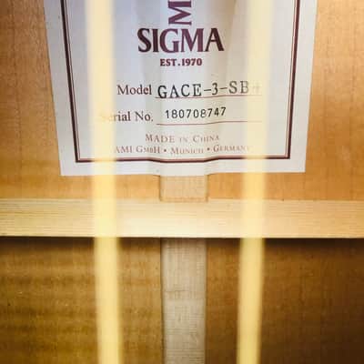 Sigma Sigma GACE-3-SB - SUNBURST image 4