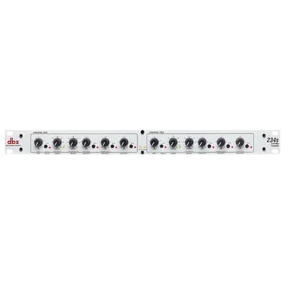dbx 234s Stereo 2/3 Way/Mono 4-Way Crossover