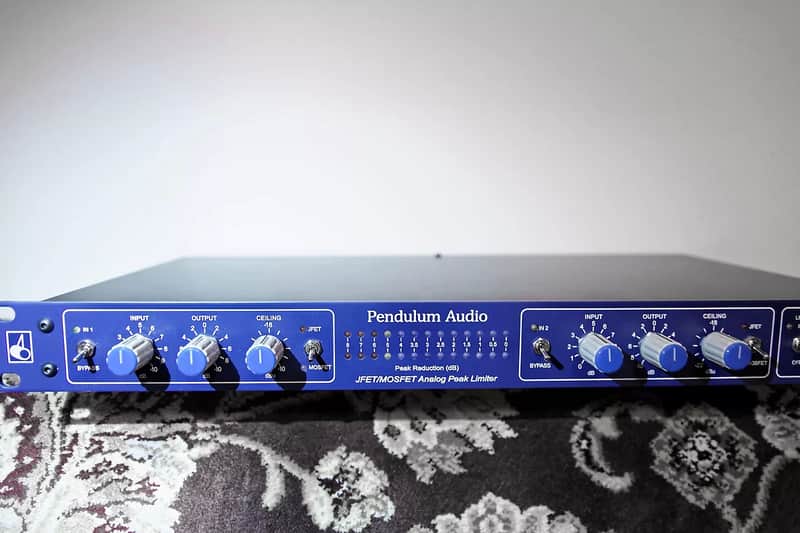 Pendulum Audio PL-2 Peak Limiter image 1