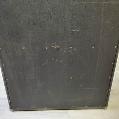 Fender Bandmaster Cabinet 2x12 Original Utah speakers  1967 - Black image 21