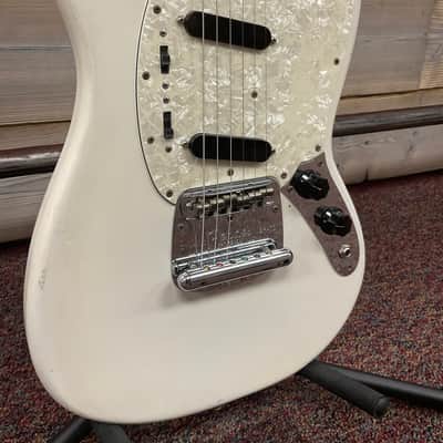 Fender Mustang 1966 - White image 4