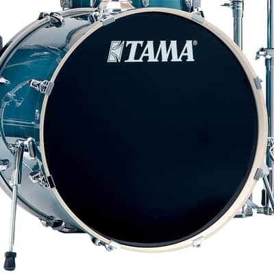 Tama IPB22EW-HLB Imperialstar Bass Drum 22 - Hairline Blue image 5