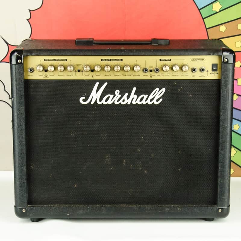 Used Marshall G80RCD 1x12 Guitar Amplifier w/ Footswitch image 1