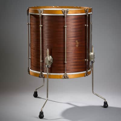 Palmetto Drums Custom built for Brit Turner 2017 Matte Mahogony image 6