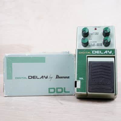 Ibanez DDL ディレイ エフェクター Ibanez DDL Digital Delay | Reverb